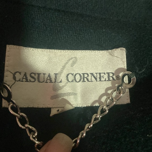 Casual Corner 80s’ wool trench coat. Oversized and in excellent condition. - Picture 7 of 13